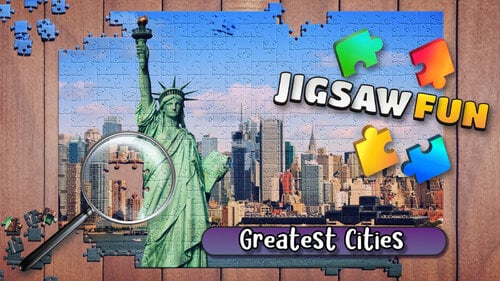 Περισσότερες πληροφορίες για "Nintendo Jigsaw Fun: Greatest Cities (Nintendo Switch)"
