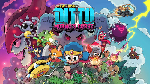 Περισσότερες πληροφορίες για "Nintendo The Swords of Ditto: Mormo's Curse (Nintendo Switch)"