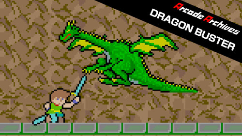 Περισσότερες πληροφορίες για "Nintendo Arcade Archives DRAGON BUSTER (Nintendo Switch)"