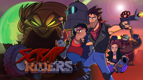 Περισσότερες πληροφορίες για "Nintendo Scrap Riders (Nintendo Switch)"