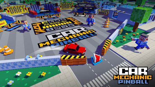 Περισσότερες πληροφορίες για "Nintendo Car Mechanic Pinball (Nintendo Switch)"