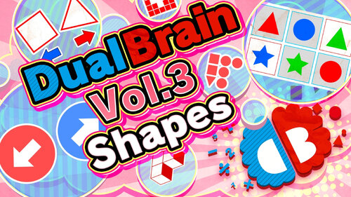 Περισσότερες πληροφορίες για "Nintendo Dual Brain Vol.3: Shapes (Nintendo Switch)"