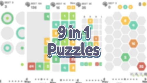 Περισσότερες πληροφορίες για "Nintendo 9 in 1 Puzzles (Nintendo Switch)"