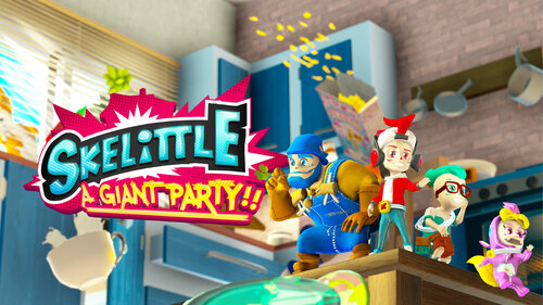 Περισσότερες πληροφορίες για "Nintendo Skelittle: A Giant Party! (Nintendo Switch)"