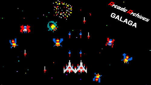 Περισσότερες πληροφορίες για "Nintendo Arcade Archives GALAGA (Nintendo Switch)"