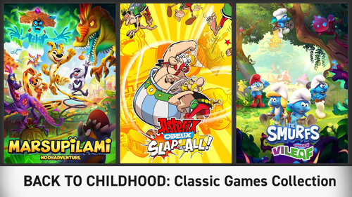 Περισσότερες πληροφορίες για "Nintendo BACK TO CHILDHOOD: Classic Games Collection (Nintendo Switch)"