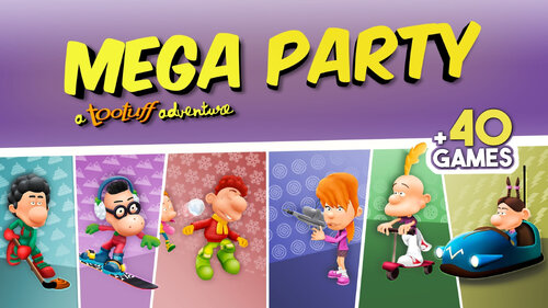 Περισσότερες πληροφορίες για "Nintendo MEGA PARTY - a tootuff adventure (Nintendo Switch)"
