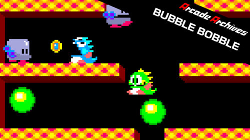 Περισσότερες πληροφορίες για "Nintendo Arcade Archives BUBBLE BOBBLE (Nintendo Switch)"