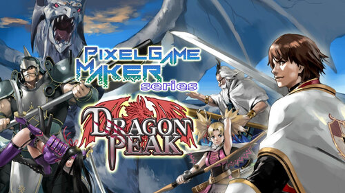 Περισσότερες πληροφορίες για "Nintendo Pixel Game Maker Series DRAGON PEAK (Nintendo Switch)"