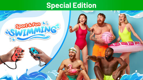 Περισσότερες πληροφορίες για "Nintendo Sport & Fun: Swimming Special Edition (Nintendo Switch)"