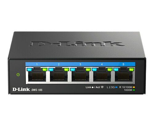 Περισσότερες πληροφορίες για "D-Link DMS-105"