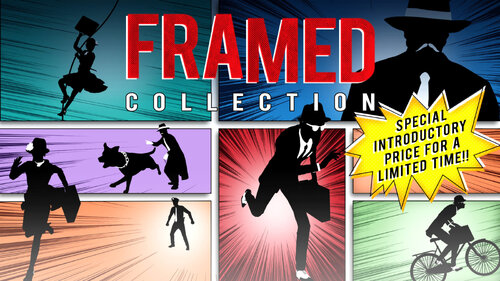 Περισσότερες πληροφορίες για "Nintendo FRAMED Collection (Nintendo Switch)"