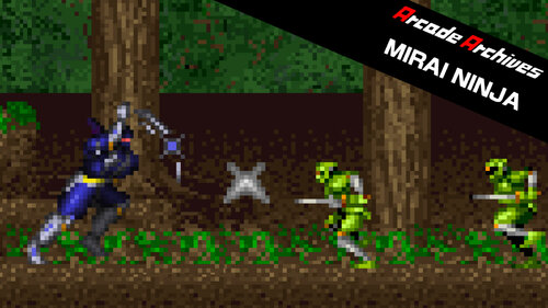 Περισσότερες πληροφορίες για "Nintendo Arcade Archives MIRAI NINJA (Nintendo Switch)"