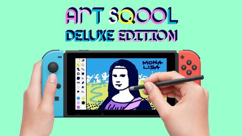 Περισσότερες πληροφορίες για "Nintendo Art Sqool Deluxe Edition (Nintendo Switch)"