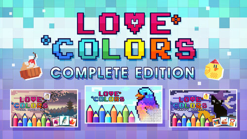 Περισσότερες πληροφορίες για "Nintendo Love Colors: Complete Edition (Nintendo Switch)"
