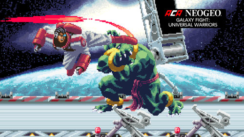 Περισσότερες πληροφορίες για "Nintendo ACA NEOGEO GALAXY FIGHT: UNIVERSAL WARRIORS (Nintendo Switch)"