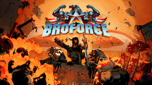 Περισσότερες πληροφορίες για "Nintendo Broforce (Nintendo Switch)"