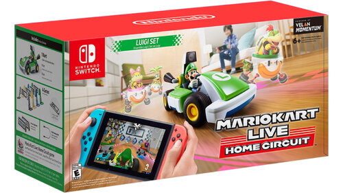 Περισσότερες πληροφορίες για "Nintendo Mario Kart Live: Home Circuit - Luigi Set (Nintendo Switch)"