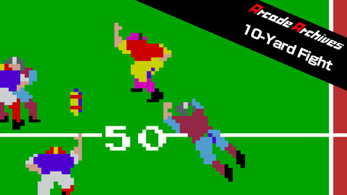 Περισσότερες πληροφορίες για "Nintendo Arcade Archives 10-Yard Fight (Nintendo Switch)"