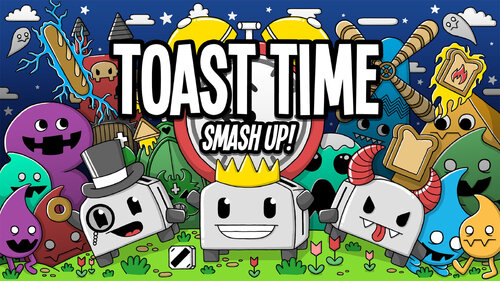 Περισσότερες πληροφορίες για "Nintendo Toast Time: Smash Up! (Nintendo Switch)"