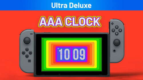 Περισσότερες πληροφορίες για "Nintendo AAA Clock Ultra Deluxe (Nintendo Switch)"