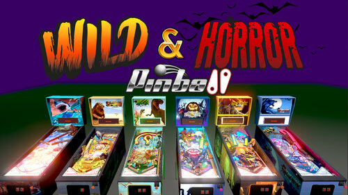 Περισσότερες πληροφορίες για "Nintendo Wild & Horror Pinball (Nintendo Switch)"