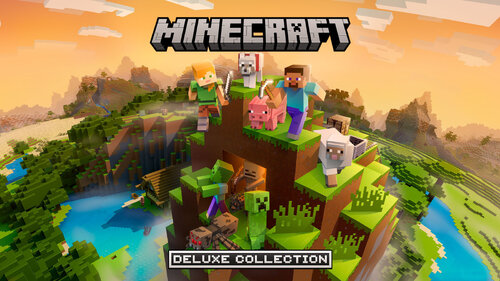 Περισσότερες πληροφορίες για "Nintendo Minecraft Deluxe Collection (Nintendo Switch)"