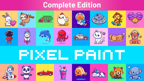 Περισσότερες πληροφορίες για "Nintendo Pixel Paint Complete Edition (Nintendo Switch)"