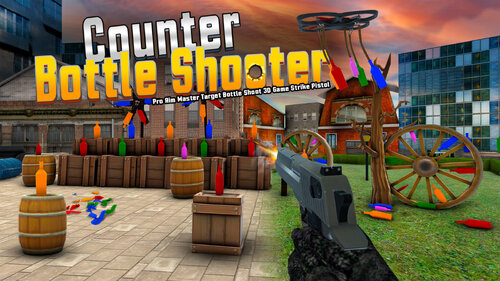Περισσότερες πληροφορίες για "Nintendo Counter Bottle Shooter-Pro Aim Master Target Shoot 3D Game Strike Pistol (Nintendo Switch)"