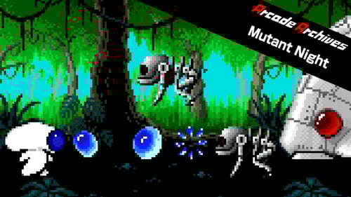 Περισσότερες πληροφορίες για "Nintendo Arcade Archives Mutant Night (Nintendo Switch)"
