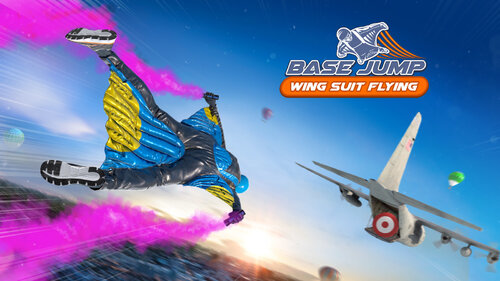 Περισσότερες πληροφορίες για "Nintendo Base Jump Wing Suit Flying (Nintendo Switch)"