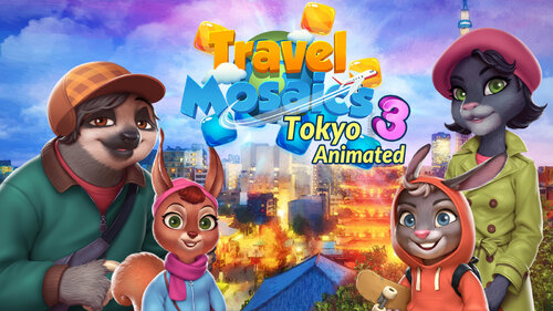 Περισσότερες πληροφορίες για "Nintendo Travel Mosaics 3: Tokyo Animated (Nintendo Switch)"