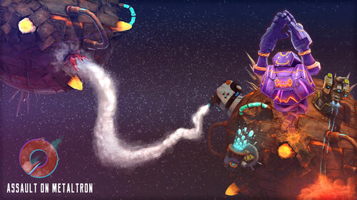 Περισσότερες πληροφορίες για "Nintendo Assault On Metaltron (Nintendo Switch)"