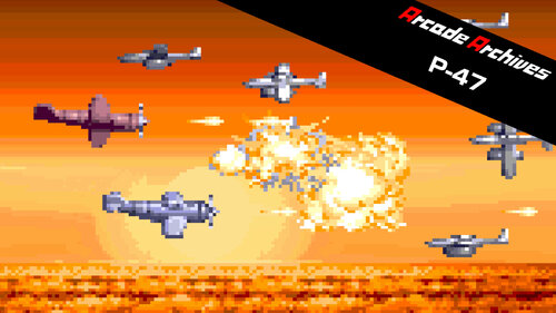 Περισσότερες πληροφορίες για "Nintendo Arcade Archives P-47 (Nintendo Switch)"
