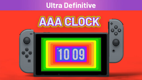 Περισσότερες πληροφορίες για "Nintendo AAA Clock Ultra Definitive (Nintendo Switch)"