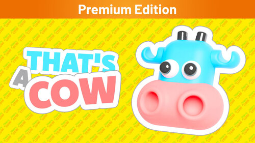 Περισσότερες πληροφορίες για "Nintendo THAT'S A COW Premium Edition (Nintendo Switch)"