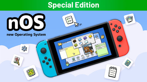Περισσότερες πληροφορίες για "Nintendo nOS new Operating System Special Edition (Nintendo Switch)"