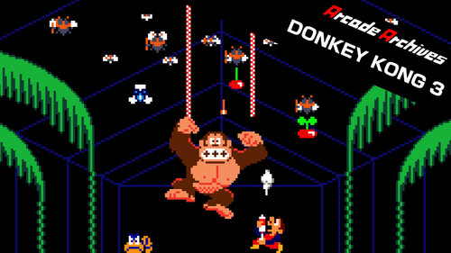 Περισσότερες πληροφορίες για "Nintendo Arcade Archives DONKEY KONG 3 (Nintendo Switch)"