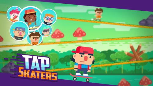 Περισσότερες πληροφορίες για "Nintendo Tap Skaters (Nintendo Switch)"