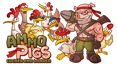 Περισσότερες πληροφορίες για "Nintendo Ammo Pigs: Cocked and Loaded (Nintendo Switch)"