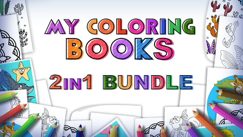 Περισσότερες πληροφορίες για "Nintendo My Coloring Books - 2 in 1 Bundle (Nintendo Switch)"