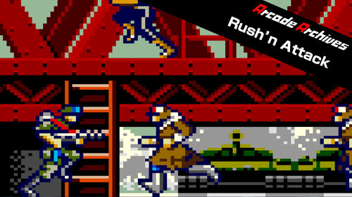 Περισσότερες πληροφορίες για "Nintendo Arcade Archives Rush'n Attack (Nintendo Switch)"