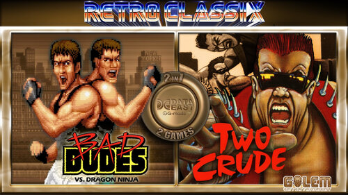 Περισσότερες πληροφορίες για "Nintendo Retro Classix 2in1 pack: Bad Dudes & Two Crude (Nintendo Switch)"