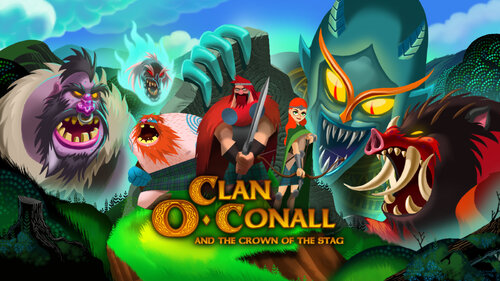 Περισσότερες πληροφορίες για "Nintendo Clan O'Conall and the Crown of Stag (Nintendo Switch)"