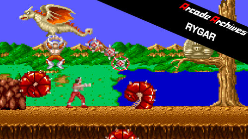 Περισσότερες πληροφορίες για "Nintendo Arcade Archives RYGAR (Nintendo Switch)"