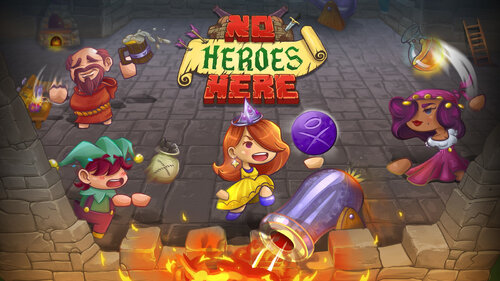 Περισσότερες πληροφορίες για "Nintendo No Heroes Here (Nintendo Switch)"
