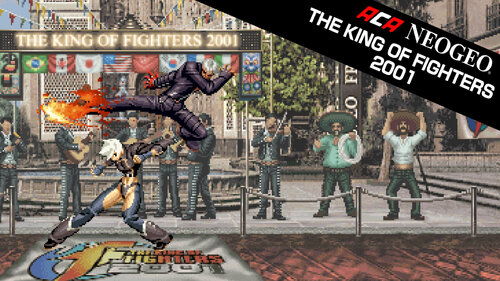 Περισσότερες πληροφορίες για "Nintendo ACA NEOGEO THE KING OF FIGHTERS 2001 (Nintendo Switch)"