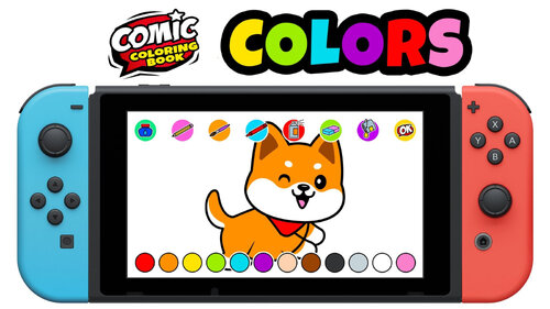 Περισσότερες πληροφορίες για "Nintendo Comic Coloring Book: COLORS (Nintendo Switch)"