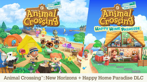 Περισσότερες πληροφορίες για "Nintendo Animal Crossing: New Horizons Bundle (Game + DLC) (Nintendo Switch)"