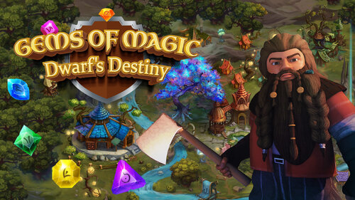 Περισσότερες πληροφορίες για "Nintendo Gems of Magic: Dwarf's Destiny (Nintendo Switch)"